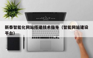 吉林新泰智能化网站搭建技术指导（智能网站建设平台）